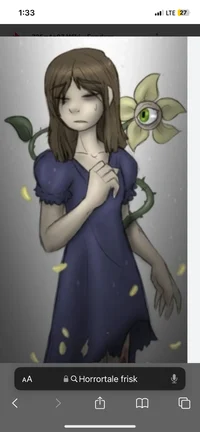 Horrortale Frisk