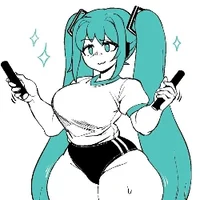 Hatsune miku GF