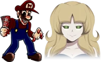 Mario Exe X Alice