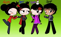 Pucca characters