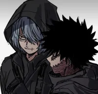 Dabi and Shigaraki
