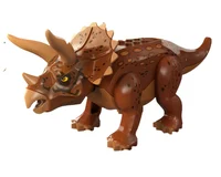 Brown Triceratops