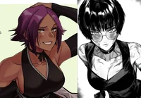 yoruichi and maki