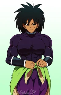 Female broly DBS