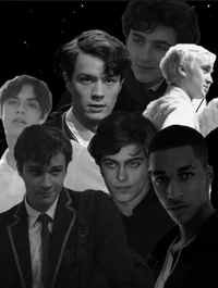 The Slythering Boys