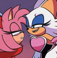 Amy and Rouge