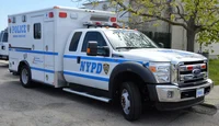NYPD ESU Ambulance 