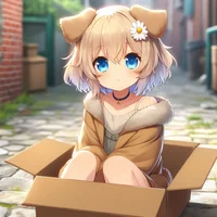Lonely Puppy Girl