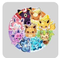 Eeveeolution wheel