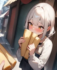 Vendedora de tamales