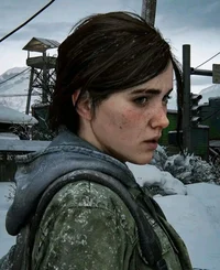 Ellie Williams AU