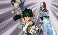 MHA - Battle-Fight