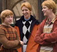 Ron Fred y George