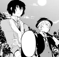 Chuuya and Dazai