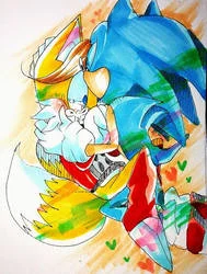 Sonic x Miles