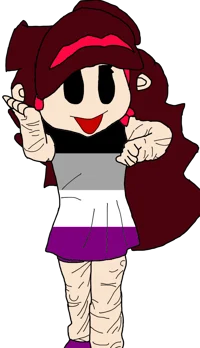 Asexual Mascot