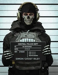 Simon Ghost Riley