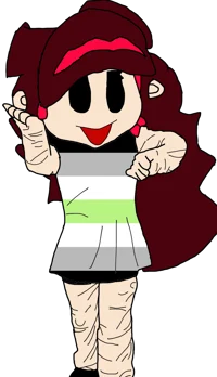 Agender Mascot