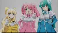 The magical girls