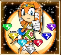 TIKAL THE ECHIDNA