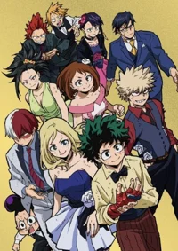 MHA Two Heroes