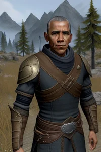 Skyrim Obama