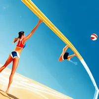 beach volleyball