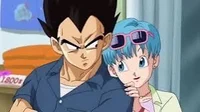 Bulma and Vegeta