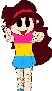 Pansexual Mascot