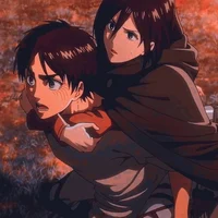 Eren and Mikasa