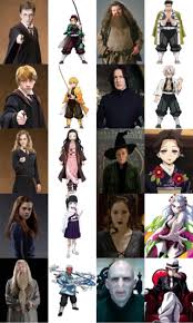 Harry Potter fantasy