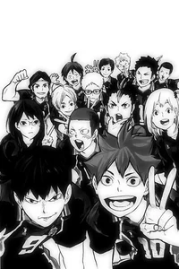 Haikyuu party