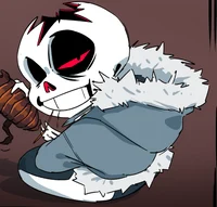 Bitty Horror Sans