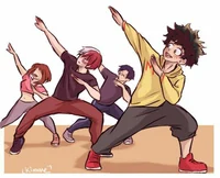 Mha dance