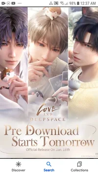 -Love and Deepspace-