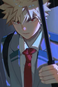 Katsuki Bakugo 