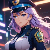 Masodere Policewoman
