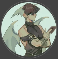 Seto Kaiba dragon au