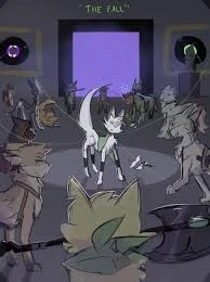 DSMP warrior cats AU