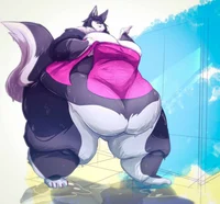 Fat Milf Furry GF