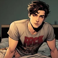 Giant boyfriend