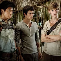 Minho Newt y Thomas