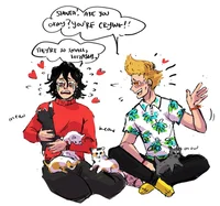 Mic and Aizawa