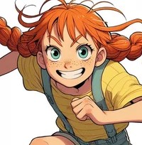 Pippi Longstocking