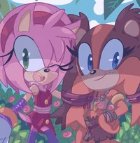 Amy and Sticks