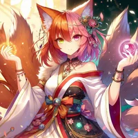 Kitsune girl