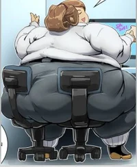 03 - Obese secretary