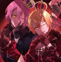Rui and Tsukasa