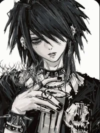 Emo hot topic worker