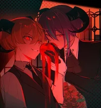 Rui and Tsukasa